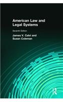 American Law and Legal Systems