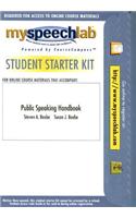 Public Speaking Handbook Student Starter Kit