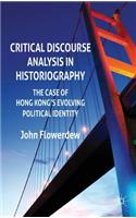 Critical Discourse Analysis in Historiography