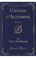 Contes d'Automne, Vol. 11: Novembre (Classic Reprint)