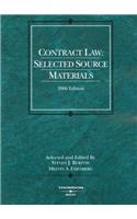 Contract Law: Selected Source Materials 2006