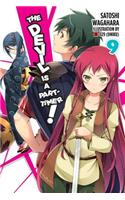 The Devil Is a Part-Timer!, Vol. 9 (light novel)