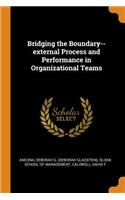 Bridging the Boundary--external Process and Performance in Organizational Teams