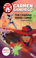 The Chasing Paper Cape: A Graphic Novel(Carmen Sandiego Graphic Novels)