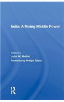 India: A Rising Middle Power