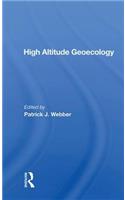 High Altitude Geoecology