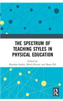 The Spectrum of Teaching Styles in Physical Education