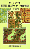 Art Nouveau Animal Designs and Patterns
