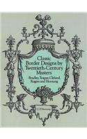 Classic Border Designs by Twentieth Century Masters