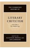 Cambridge History of Literary Criticism: Volume 2, the Middle Ages