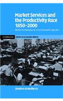 Market Services and the Productivity Race, 1850-2000