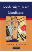 Modernism, Race and Manifestos