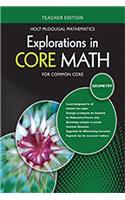 Explorations in Core Math: Teacher Edition