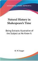 Natural History in Shakespeare's Time