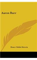 Aaron Burr