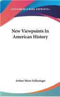 New Viewpoints In American History
