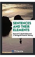 Sentences and their elements