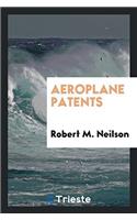 Aeroplane Patents