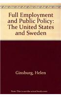 Full Employment and Public Policy
