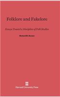 Folklore and Fakelore