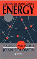 Getting to Know about Energy in School and Society