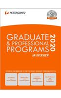 Graduate & Professional Programs: An Overview 2020