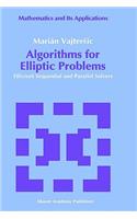 Algorithms for Elliptic Problems
