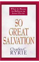 So Great Salvation