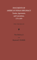 Documents of American Indian Diplomacy (2 Volume Set)