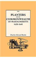 Planters of the Commonwealth in Massachusetts, 1620-1640