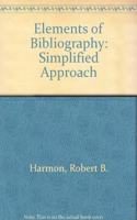 Elements of Bibliography