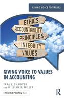 Giving Voice to Values in Accounting