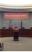 Does Local Government Matter?