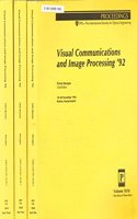 Visual Communciations and Image Processing 92: Pts 1-3 (Proceedings of S P I E, Vol 1818)