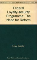 Federal Loyalty-Security Programme