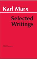 Marx: Selected Writings