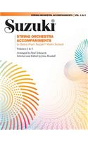 String Orchestra Accompaniments to Solos from Volumes 1 & 2: Score