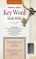 ESV Hebrew-Greek Key Word Study Bible Black, The