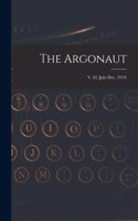 Argonaut; v. 85 (July-Dec. 1919)