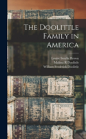 Doolittle Family in America