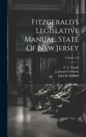 Fitzgerald's Legislative Manual, State Of New Jersey; Volume 129