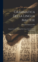 Grammatica Della Lingua Maltese