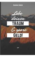 Haushaltsbuch Lebe Deinen Traum & Spare Geld!