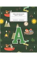 Primary Composition Notebook Grades K-2 Story Journal A