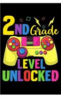 2nd grade level unlocked