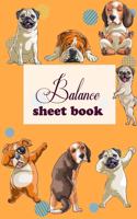 Balance Sheet Book