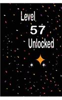 Level 57 unlocked