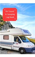 RV Travel & Camping Log Book