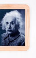 Einstein and Relativity Formula - Blank Lined Notebook