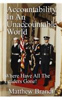 Accountability In An Unaccountable World